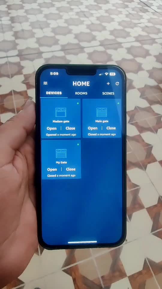 مفتاح ريموت كراج ذكي - 2