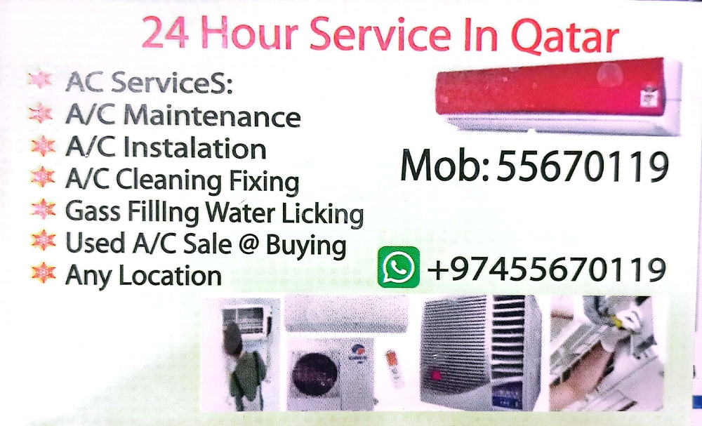 AC Mintenance, sale and service - 3