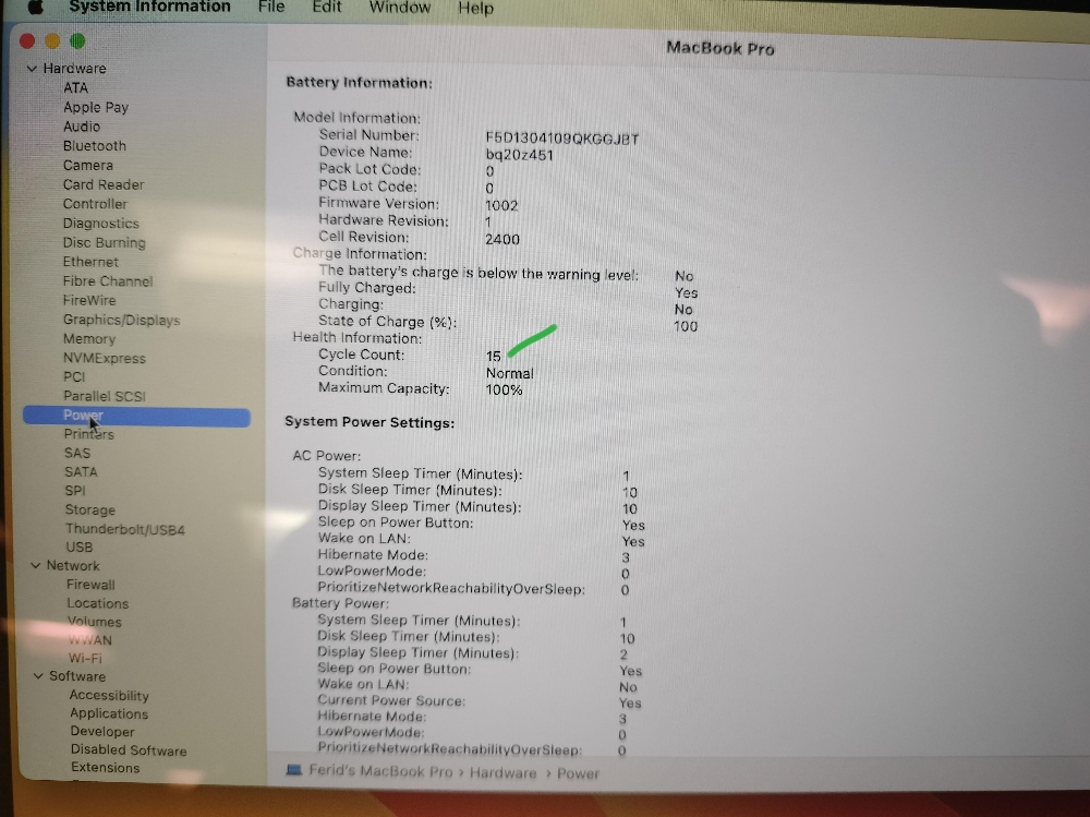 MacBook Pro M1 - 2