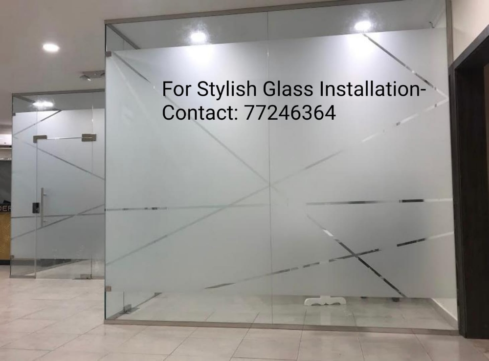 All kinds of Glass Installation. - 13