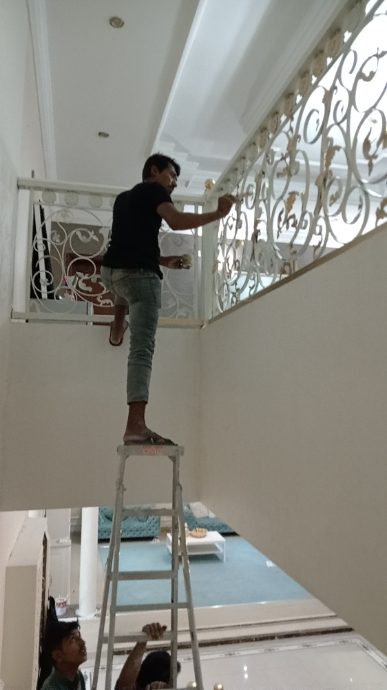 الجبس بورد واعمال الدهان - 9