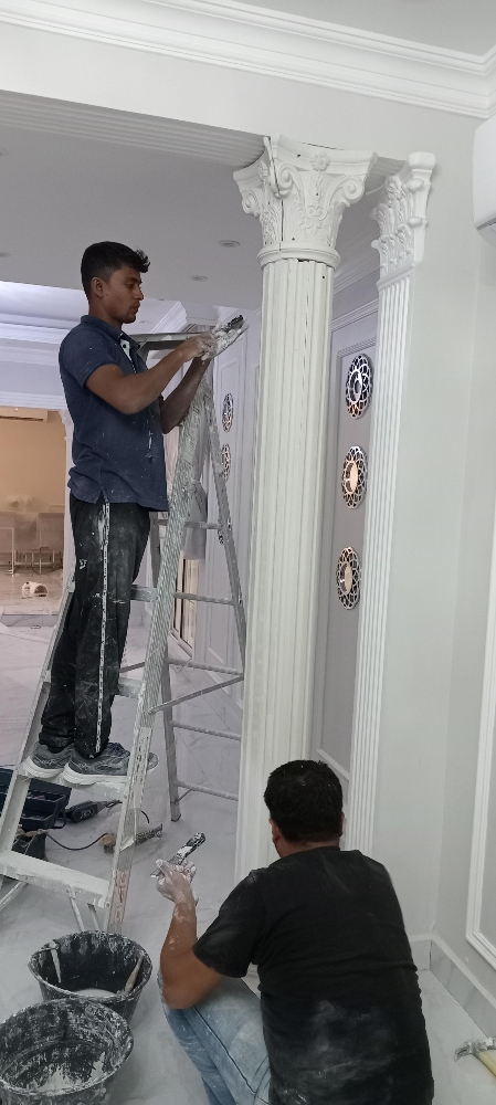 الجبس بورد واعمال الدهان - 5