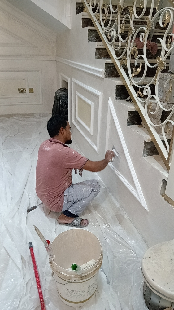 الجبس بورد واعمال الدهان - 8