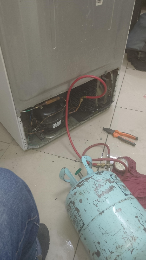 refrigerator maintenance - 1
