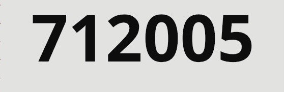 7/1/2005 Car plates - 1