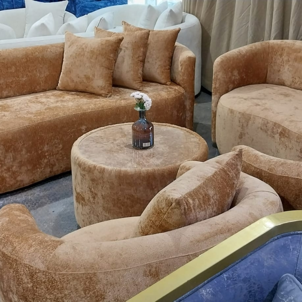 new sofa set ready for sale - 2
