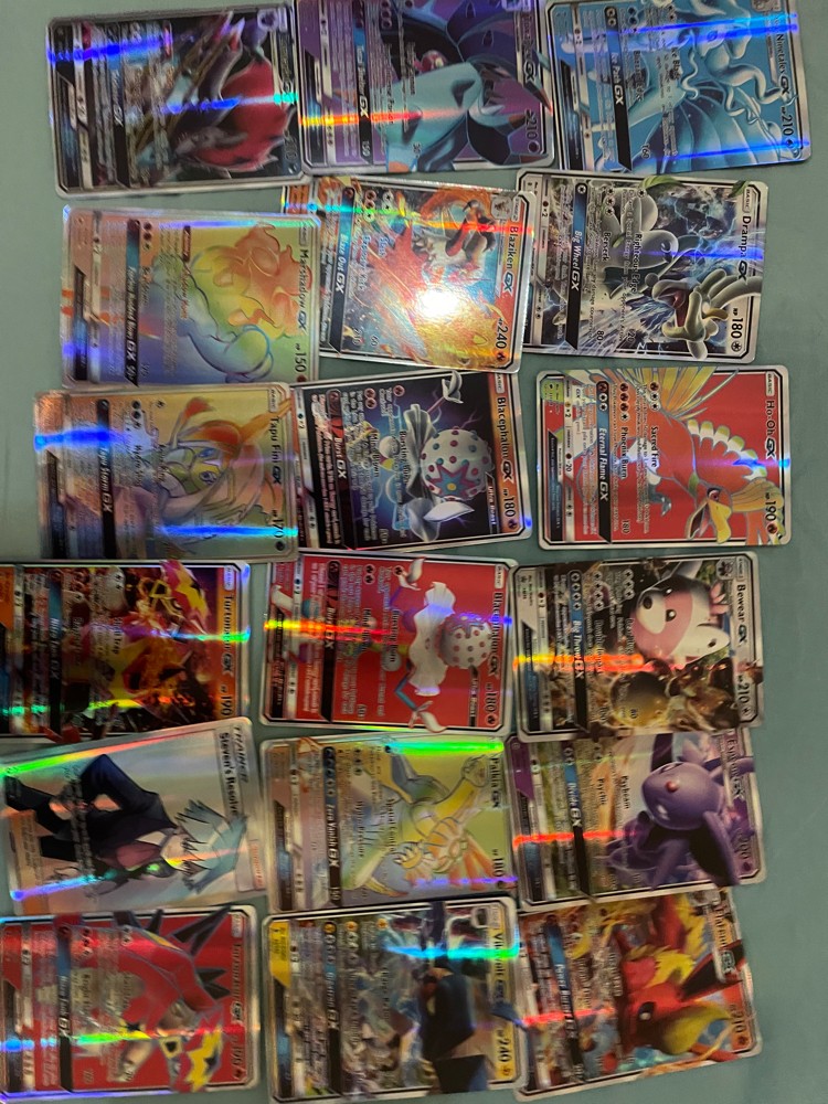 Pokémon cards real - 1