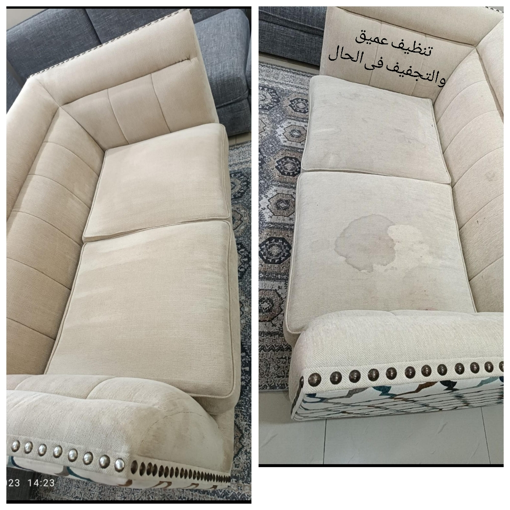 تنظيف خزان المياه وتعقيم بالبخار - 7