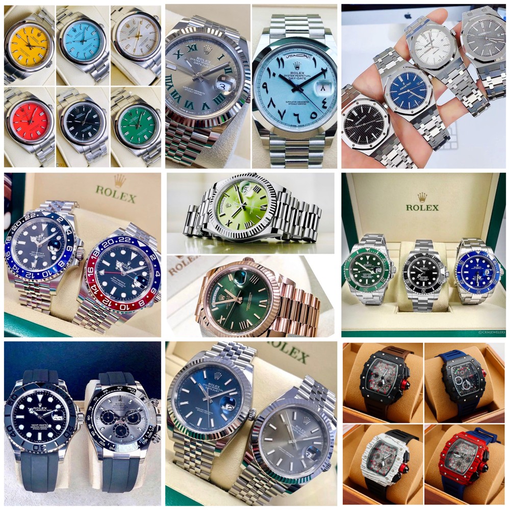LUXURY WATCHES - 1