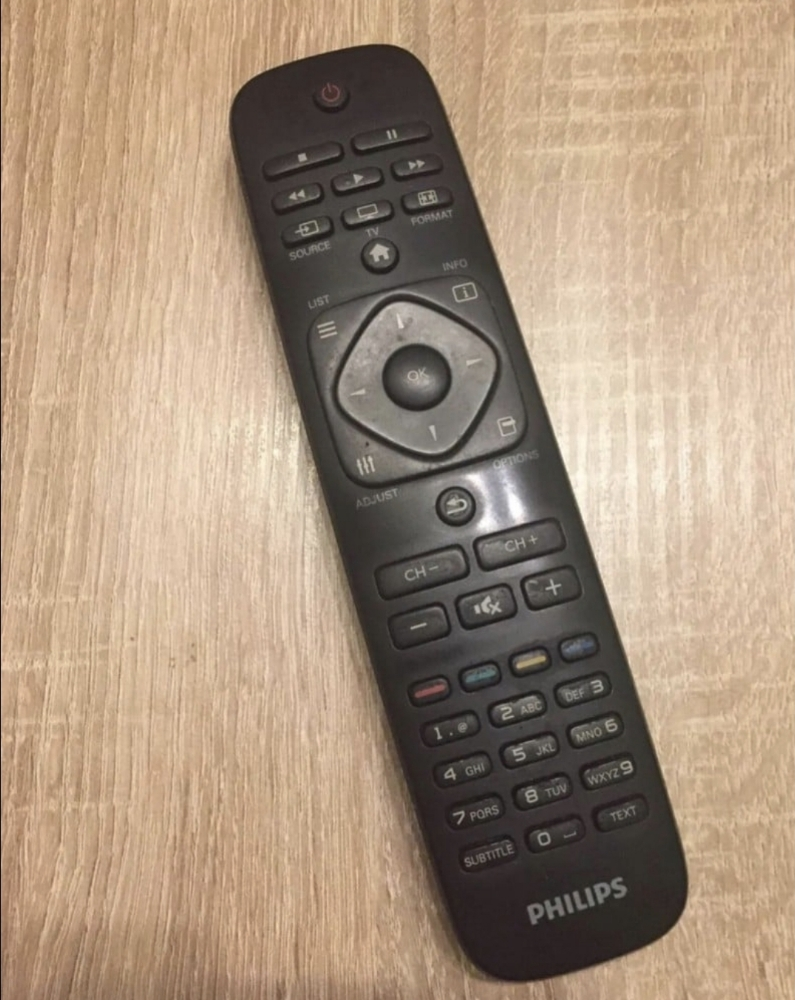 جهاز التحكم عن بعد للتلفزيون - 7