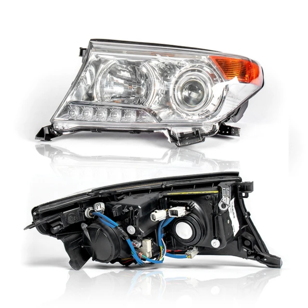 Land Cruiser 2012 Used Headlamp - 2