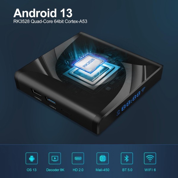 BEST AND FASTEST ANDRIOD BOX - 1