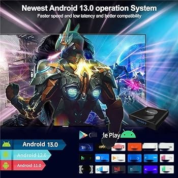 BEST AND FASTEST ANDRIOD BOX - 5