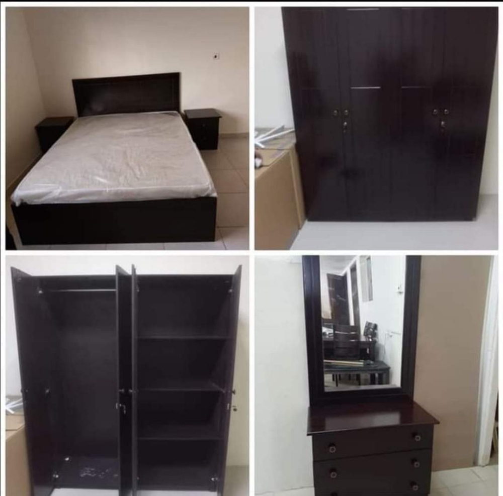 Local bed and bedroom set availab - 1