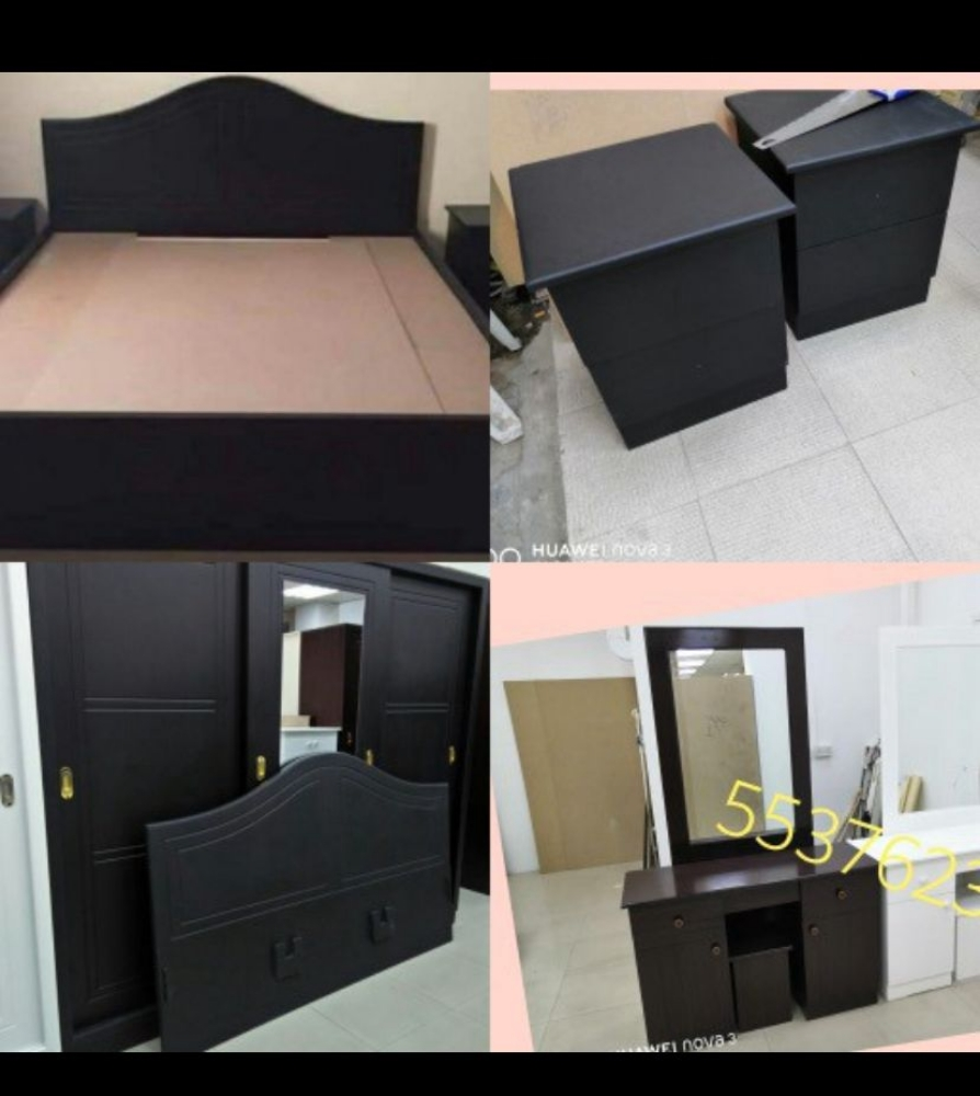 Local bed and bedroom set availab - 7