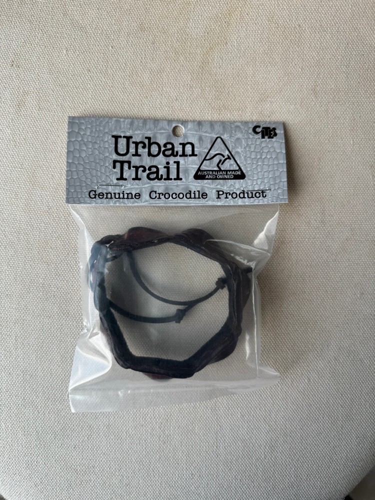 Crocodile wristband - 1