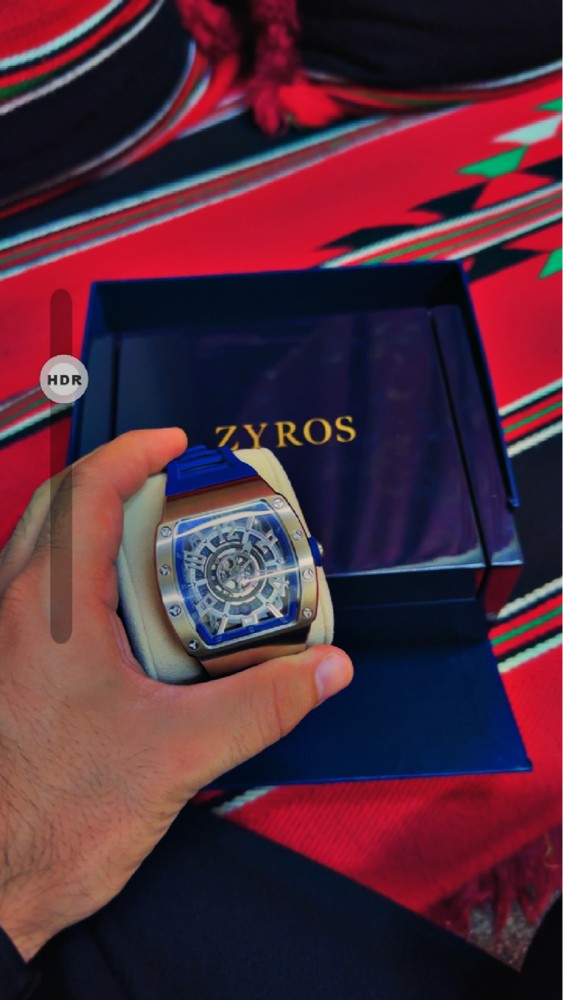 zyros watch - 2