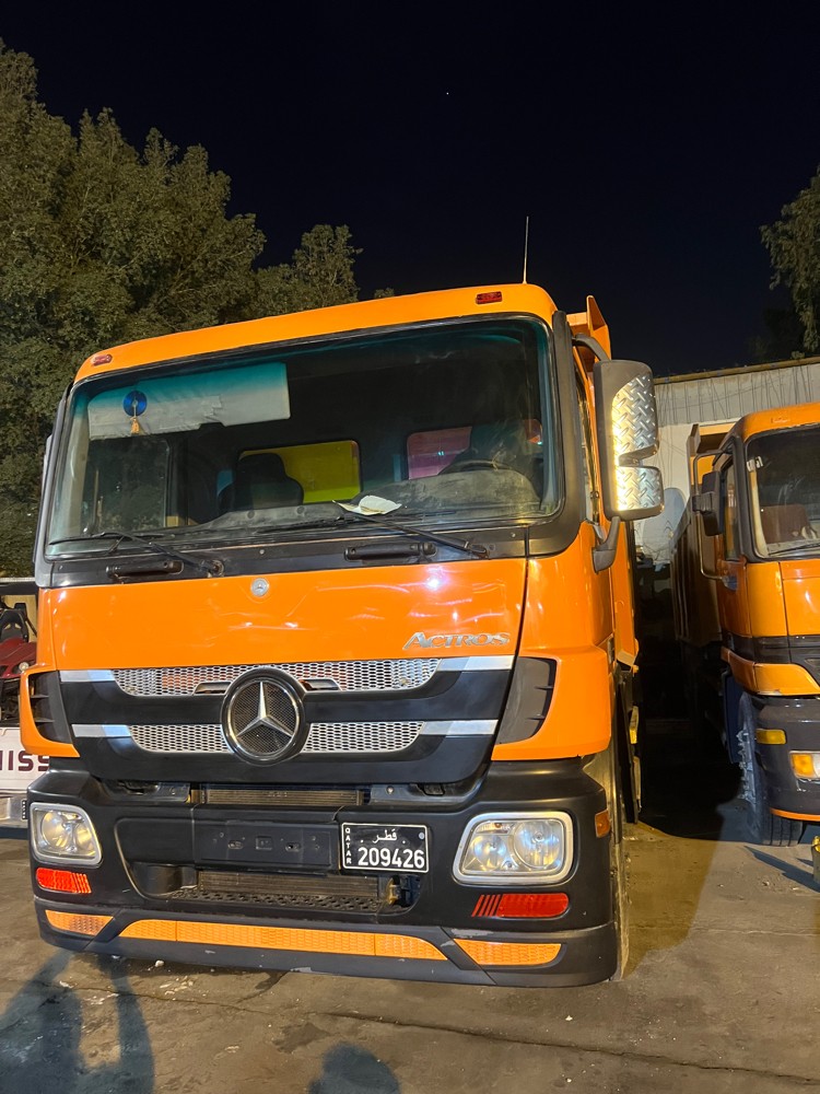 نشال مرسيديس اكتروس ٢٠٠٩   - 4