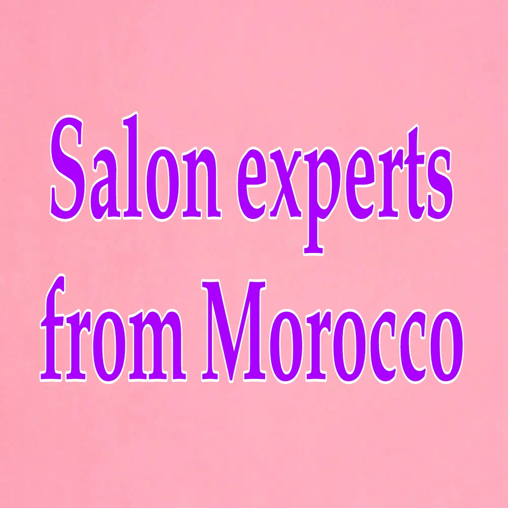 Salon experts from Morocco. - 1