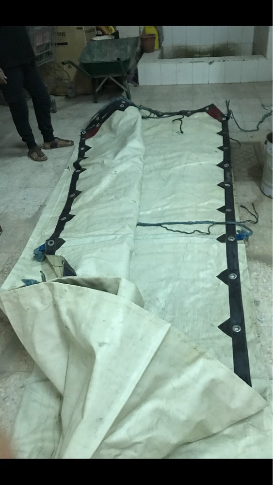 للبيع عدت كراج كامله سطحات وشوادر - 2
