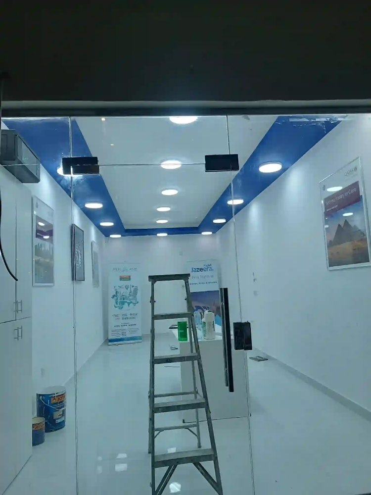 PAINT, GYPSUM BOARD WORK - 7