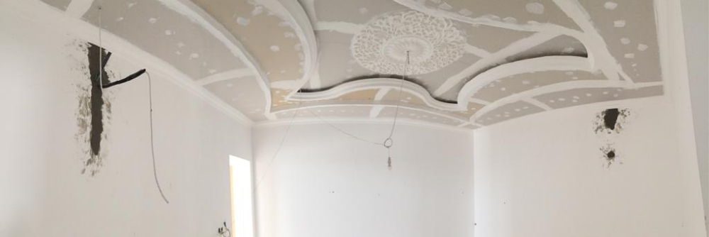 PAINT, GYPSUM BOARD WORK - 9