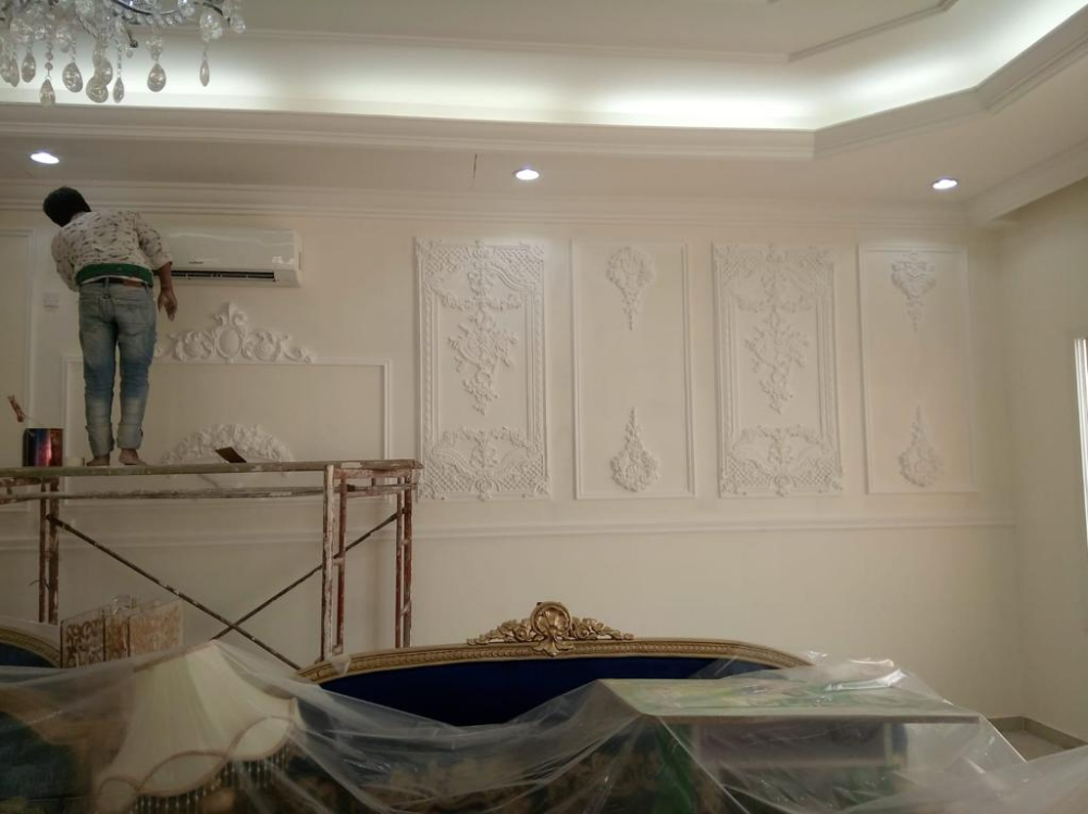 PAINT, GYPSUM BOARD WORK - 5