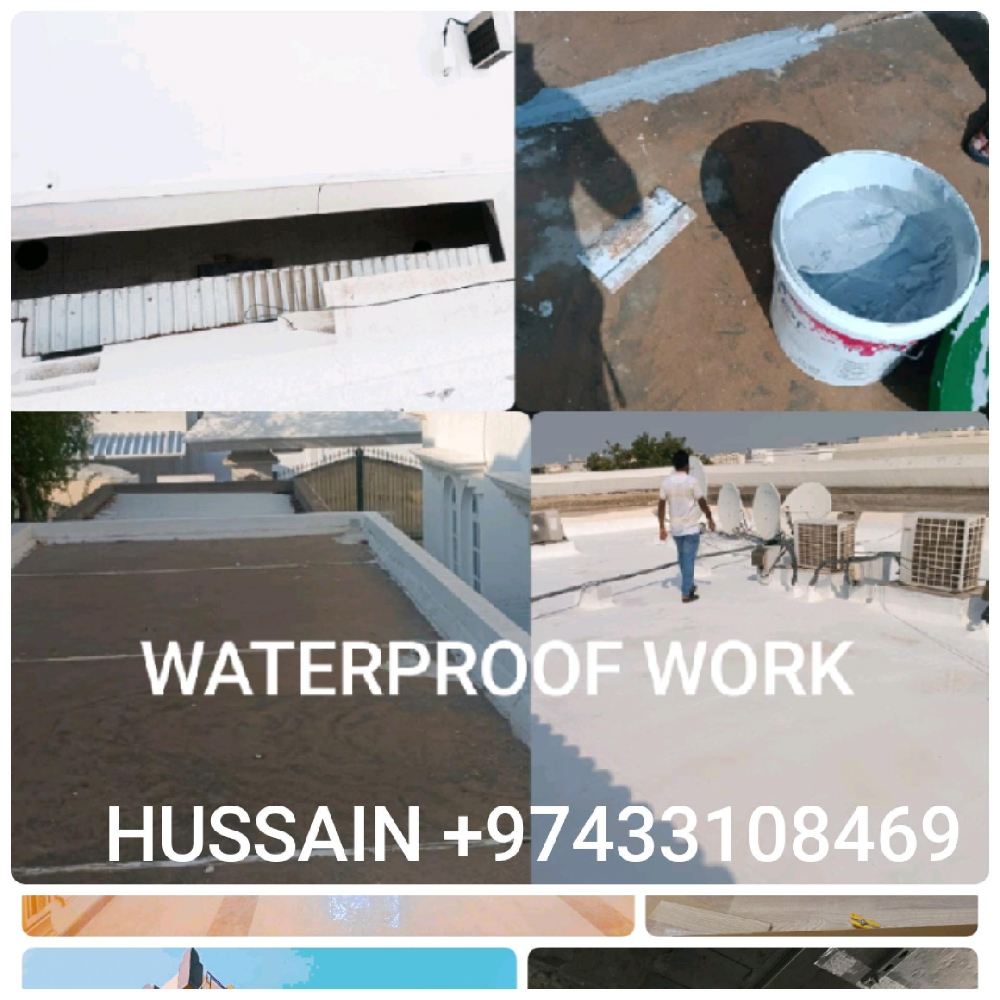 PAINT, GYPSUM BOARD WORK - 12