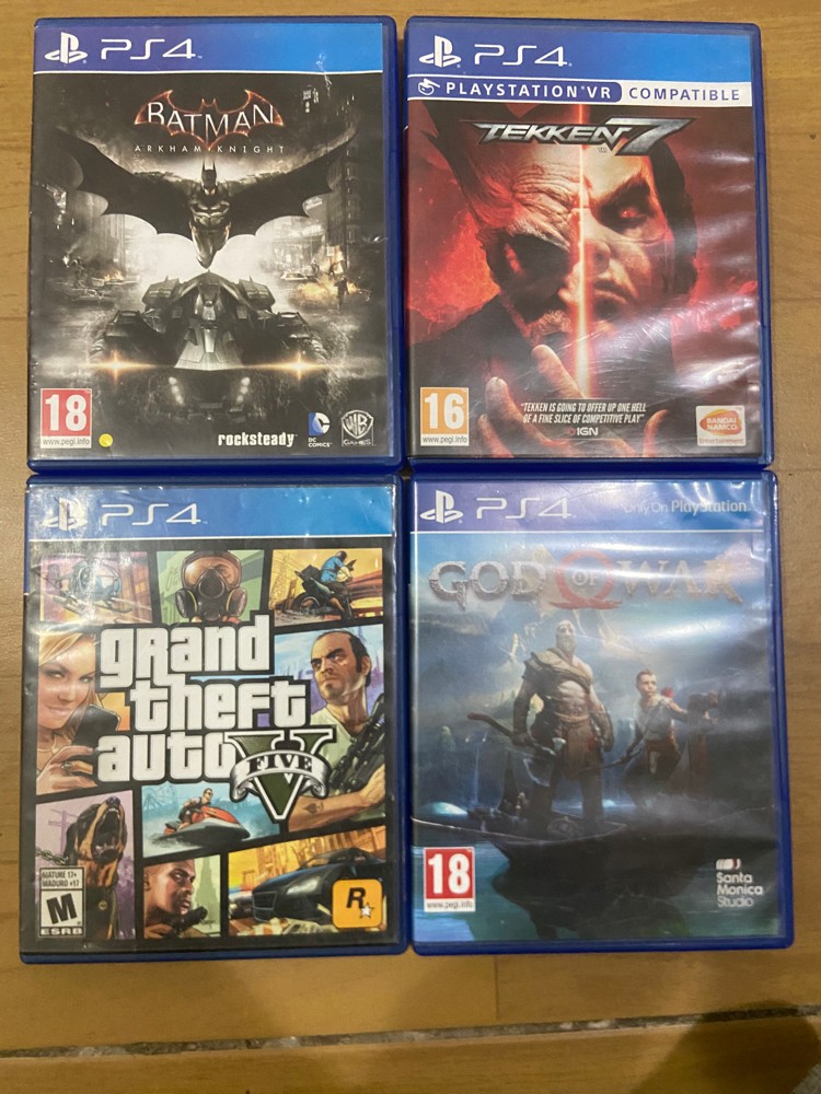 ps4 cd - 1
