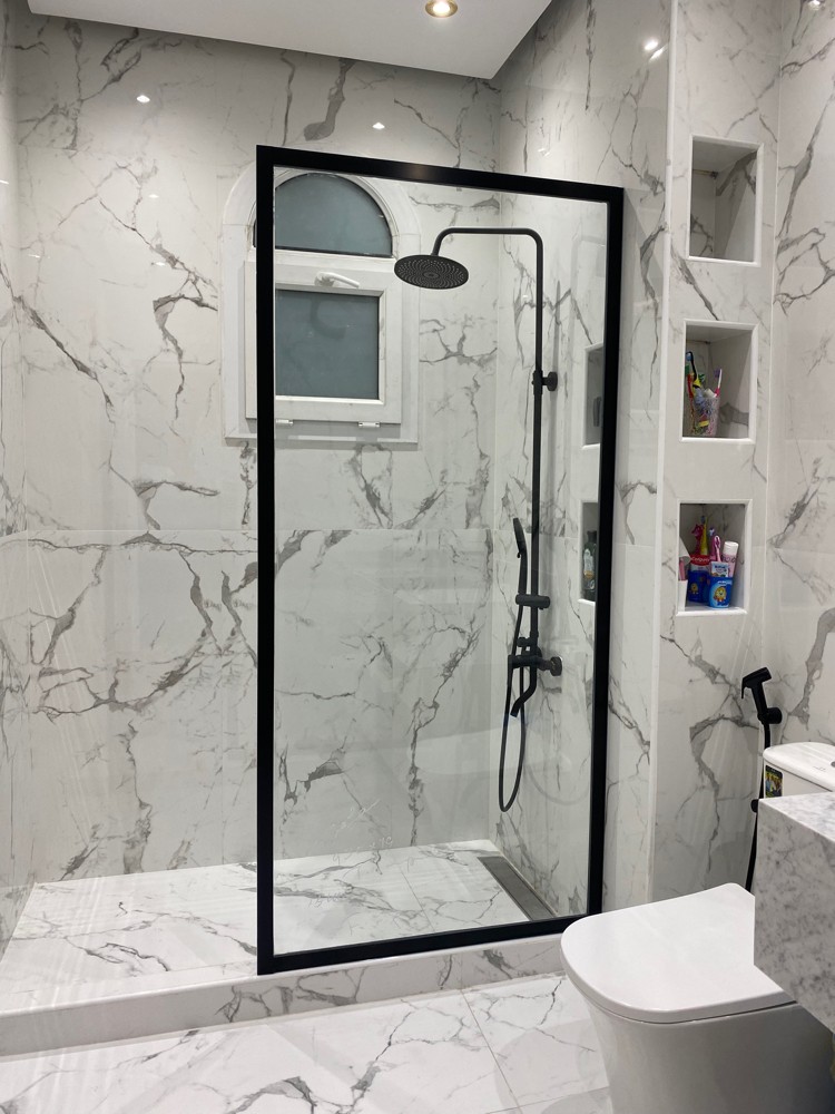 glass shower door - 9