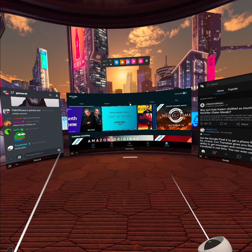 Sale -Swap OCULUS QUEST 2VR 128GB - 3