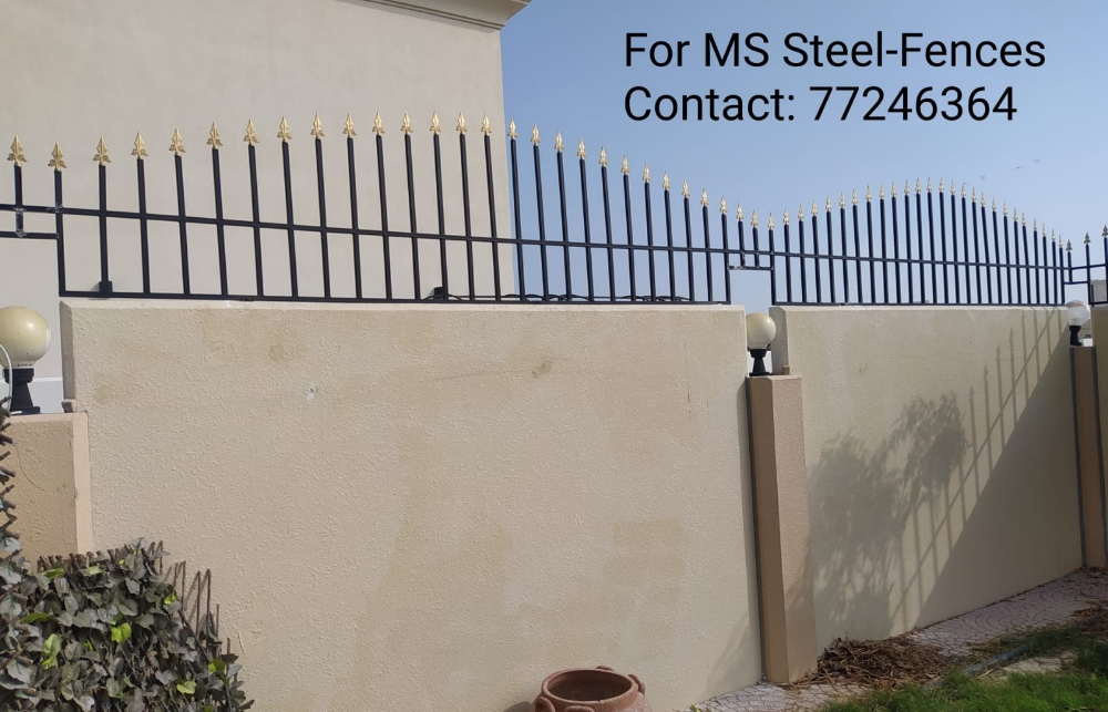 All kinds of Fences & Steel Works - 1