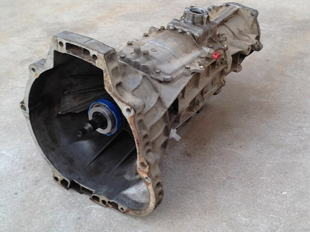 Transmission repair - 2