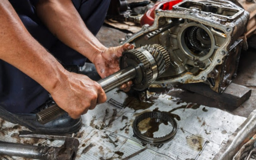 Transmission repair - 1