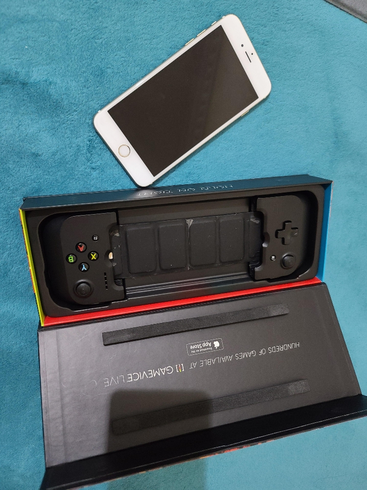 new Gamevice for iphone 6/7 plus - 2