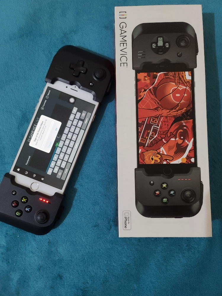 new Gamevice for iphone 6/7 plus - 1
