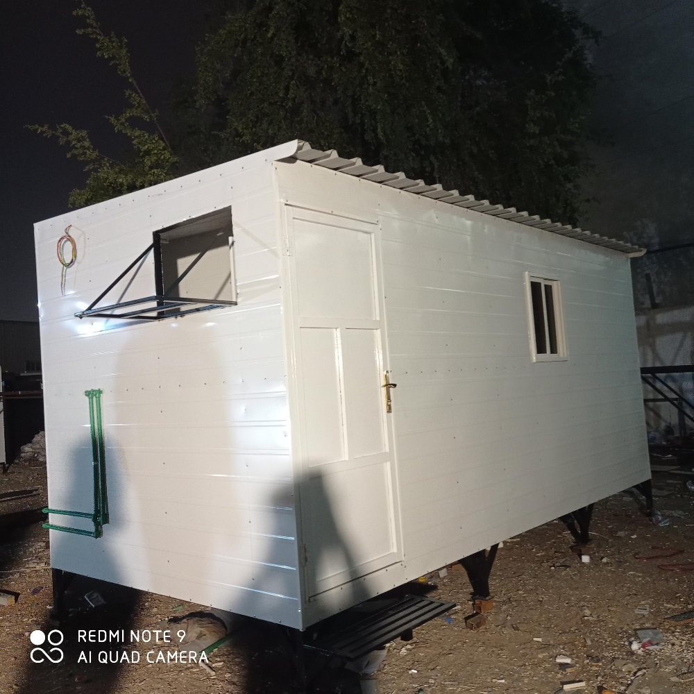 New porta cabin - 1