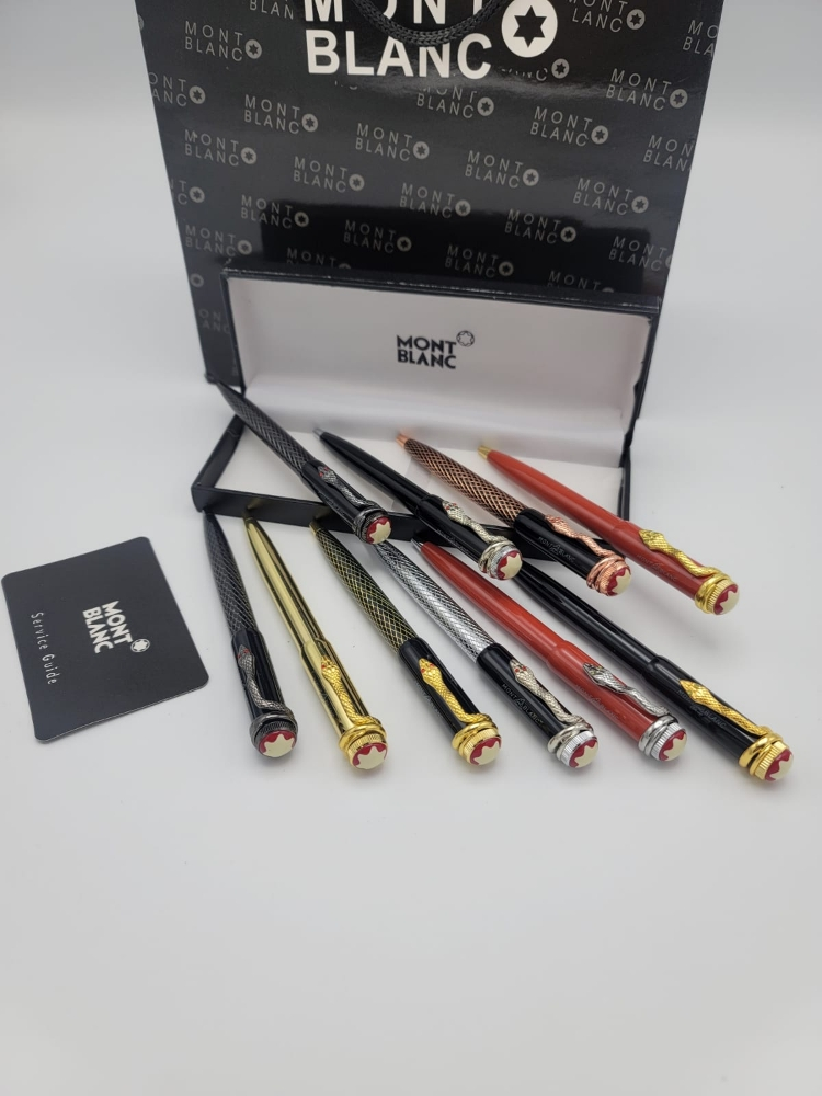 Mont Blanc pens - 1