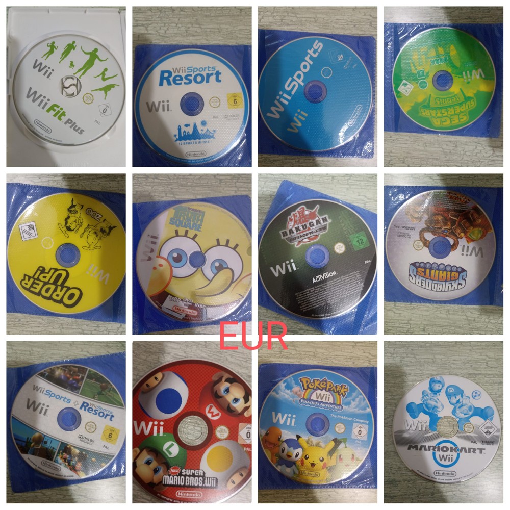 Wii games - 5