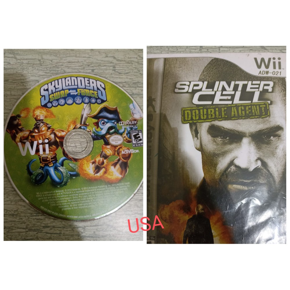Wii games - 2