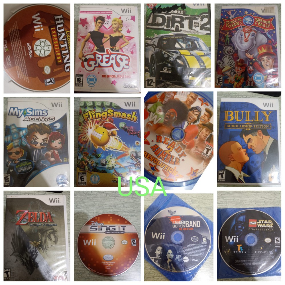 Wii games - 4