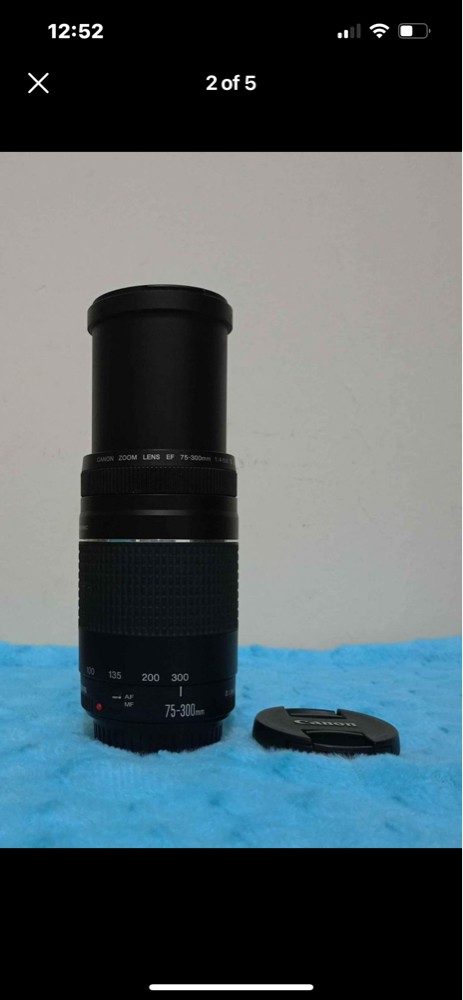 canon 75-300mm lens - 3