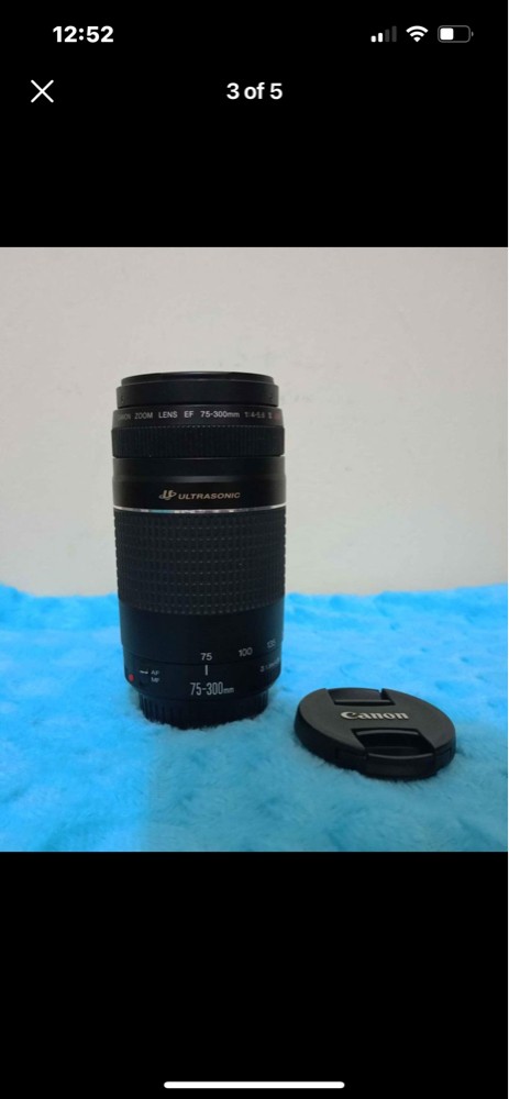 canon 75-300mm lens - 2