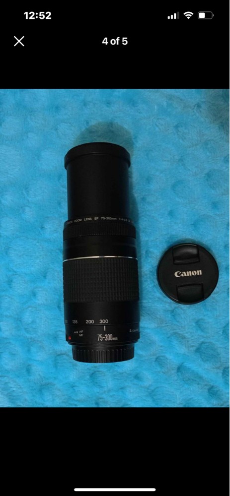 canon 75-300mm lens - 4