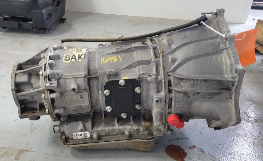 Gmc transmission - 2