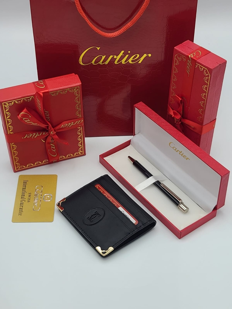 Cartier pen & holder - 3