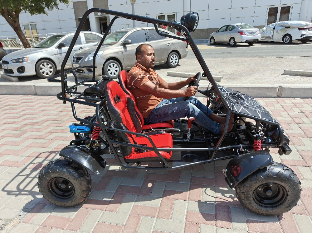 drift patrol  buggy   scooter ca - 8