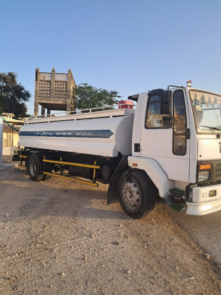 WATER TANKER SWEET WATER - 1