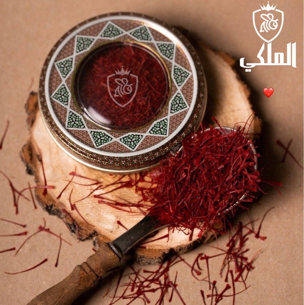 زعفران ايراني فاخر - 1