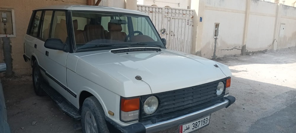 رنج روفر فوج نظيف جدا - 1